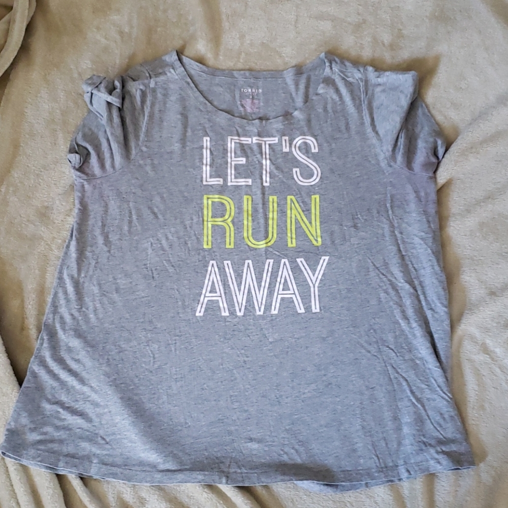 Active shirt
